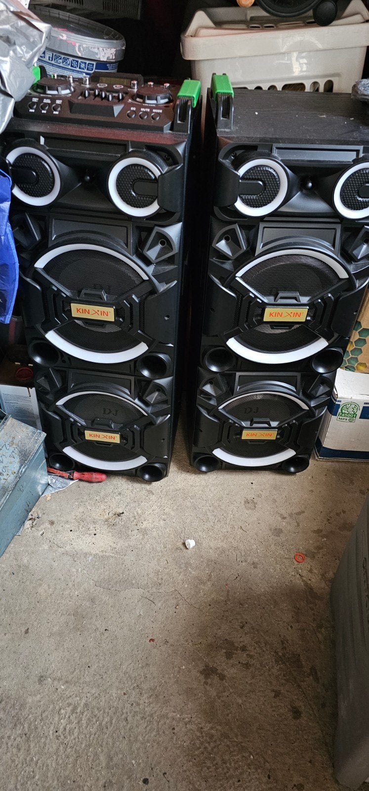 2 Sprekers, Audio, Tv en Foto, Ophalen, Zo goed als nieuw, Overige merken