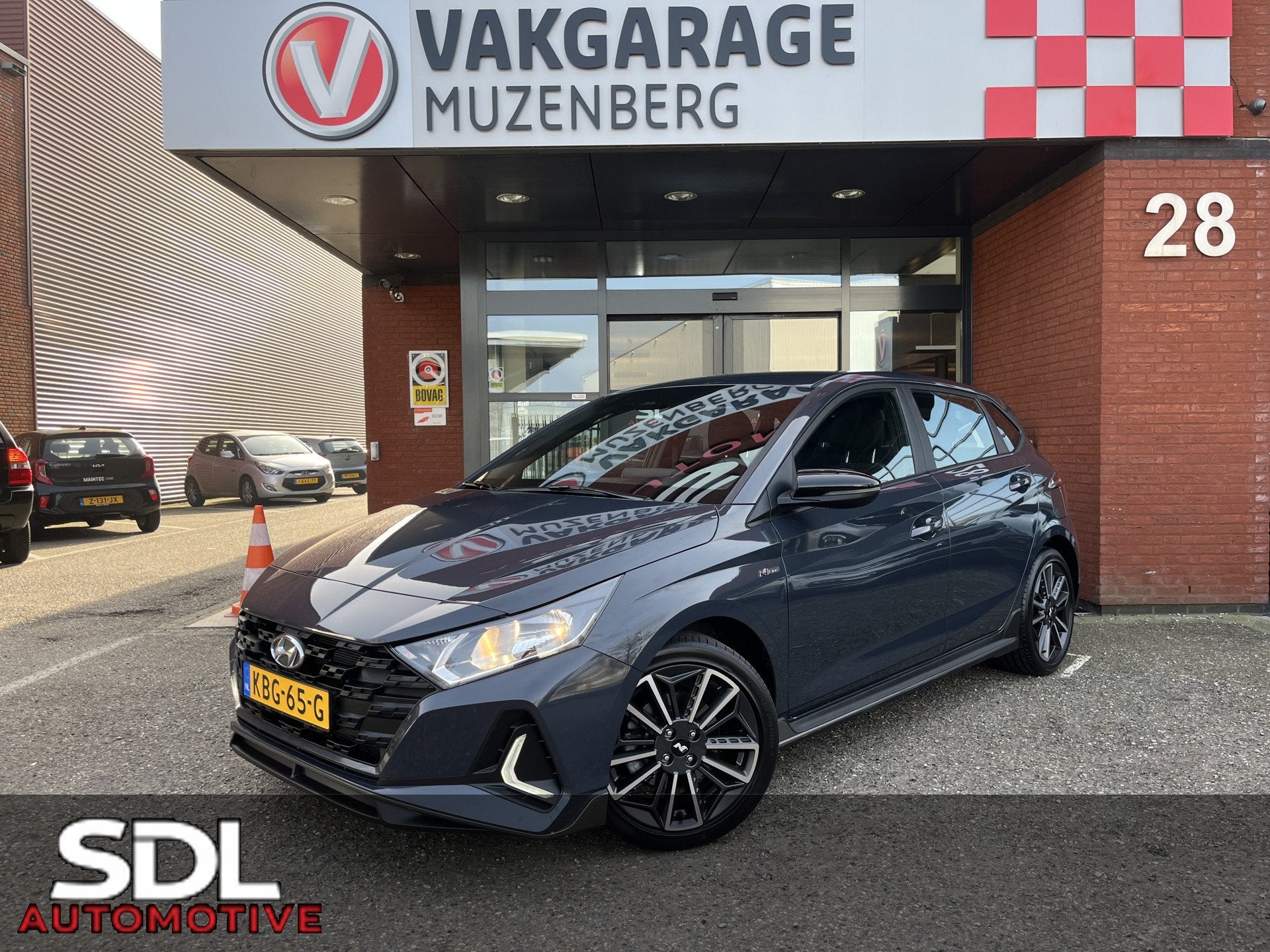 Hyundai i20 1.0 T-GDI N Line // LED // APPLE CARPLAY / ANDRO, Voorwielaandrijving, Gebruikt, Zwart, 1110 kg