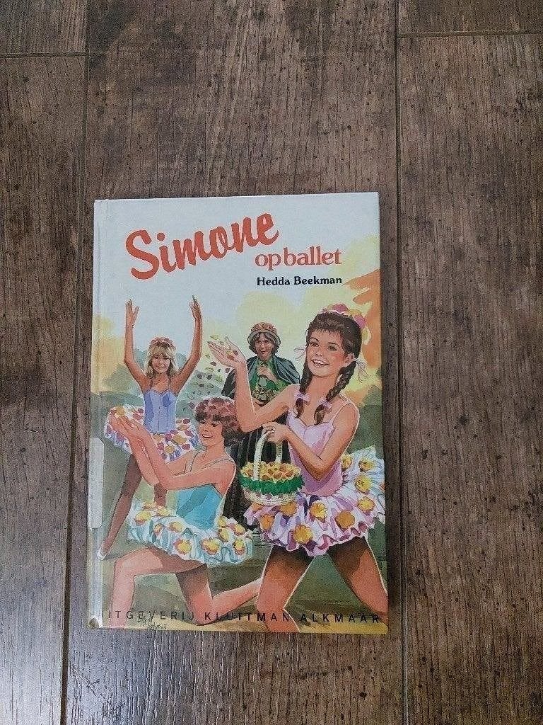 Simone op ballet - Hedda Beekman, Gelezen, Ophalen of Verzenden, Hedda Beekman, Fictie algemeen