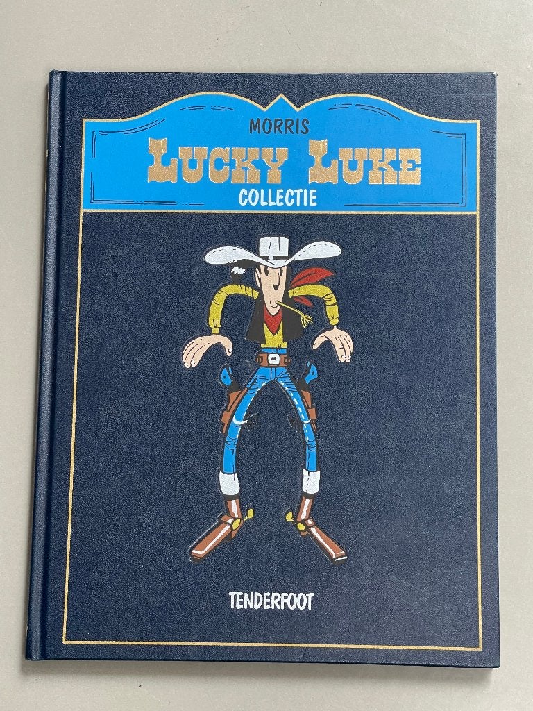 Lucky Luke – Tenderfoot – Morris Collectie, Eén stripboek, Ophalen of Verzenden, Zo goed als nieuw