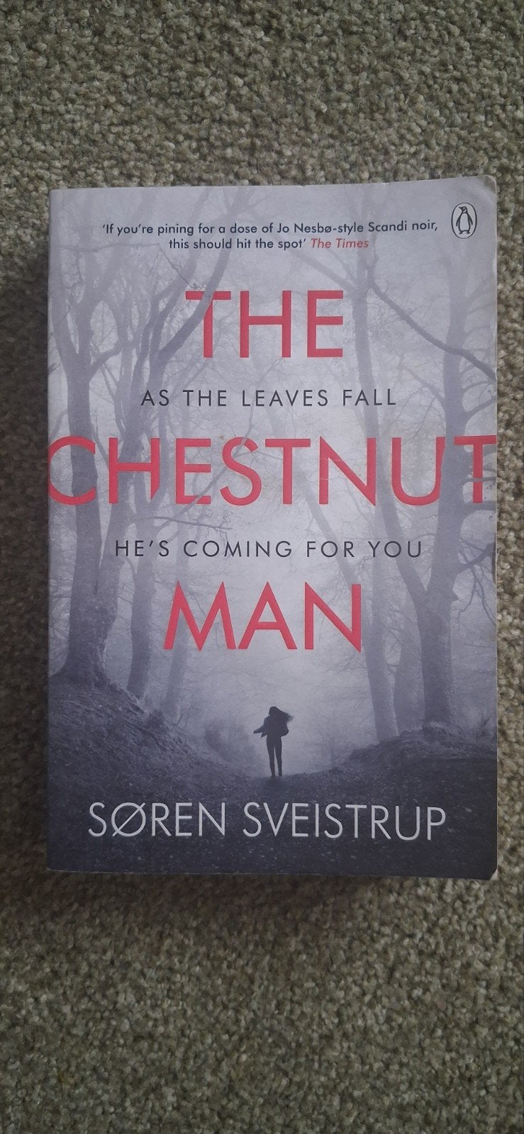 Chestnut Man, Ophalen of Verzenden, Gelezen