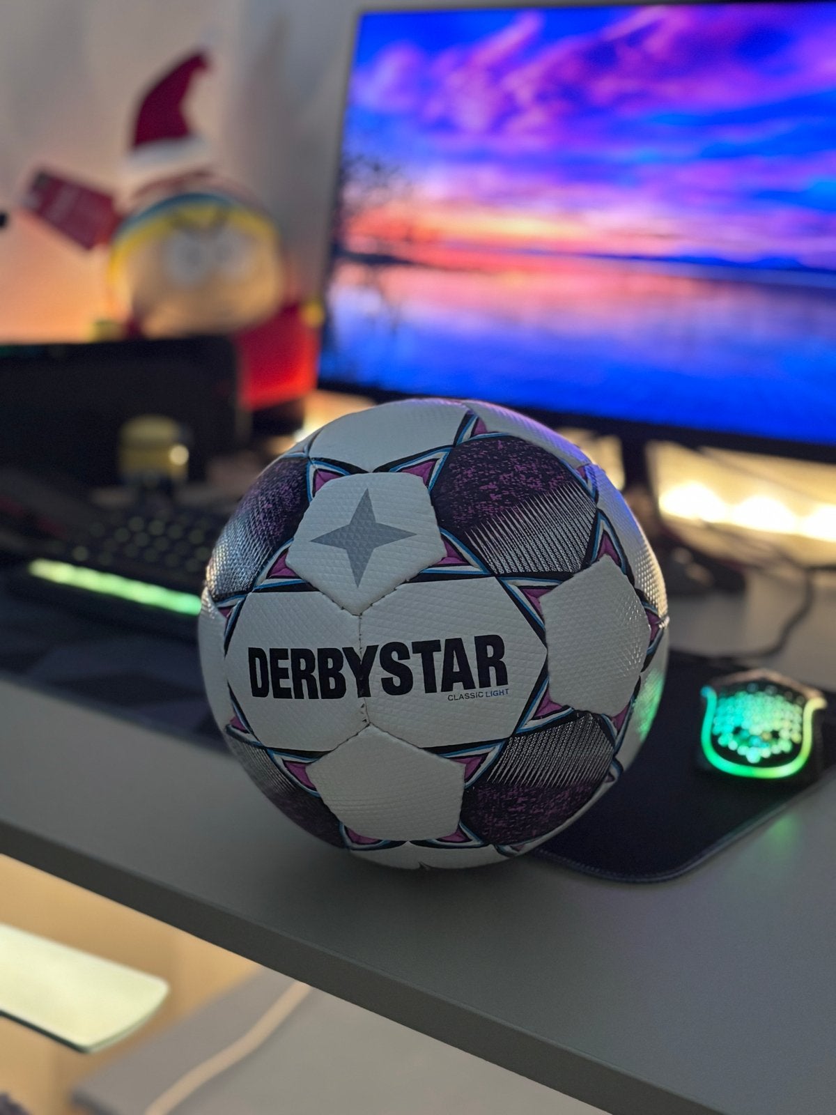 Derbystar Classic Light Voetbal - Maat 5, Verzenden, Zo goed als nieuw, Bal