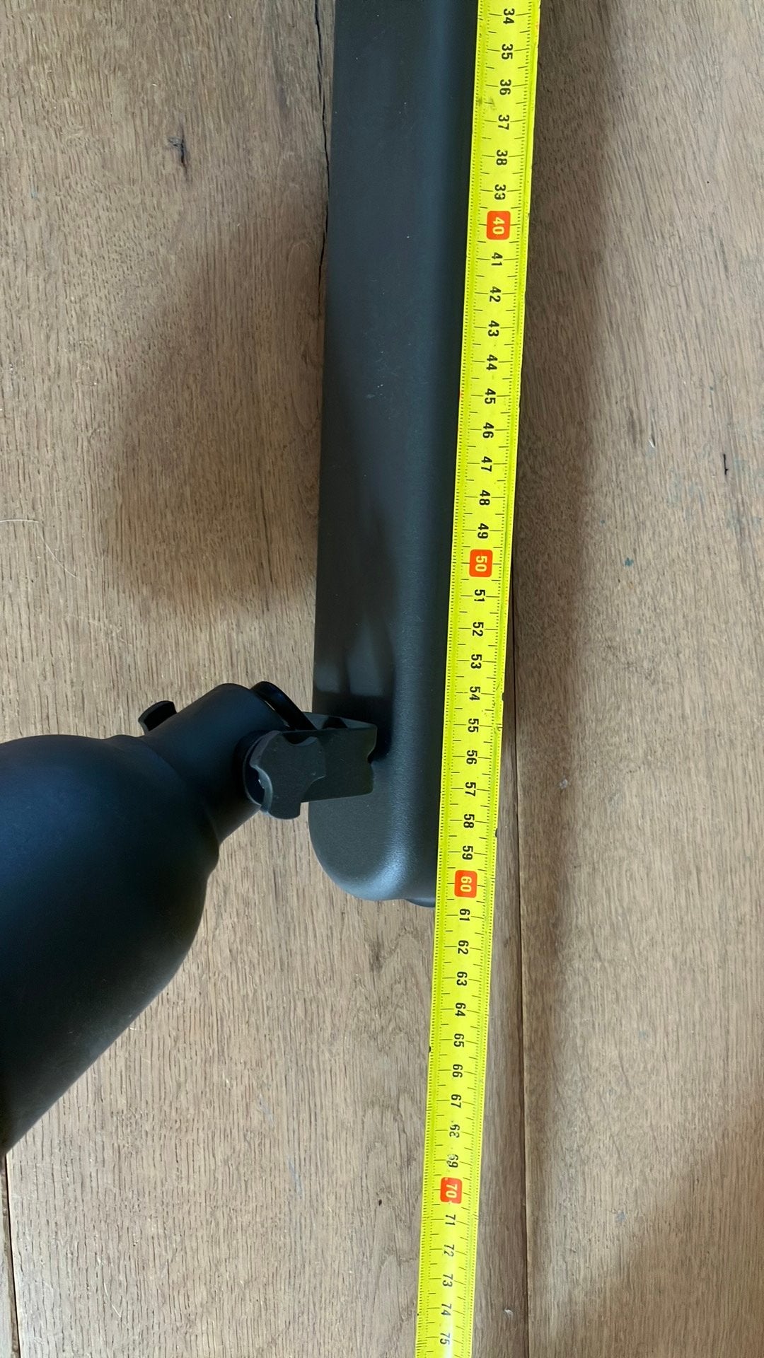 Industriële lamp van Ikea Hektar, Doe-het-zelf en Verbouw, Buizen en Afvoer, Ophalen, Bochten, Pvc, Zo goed als nieuw