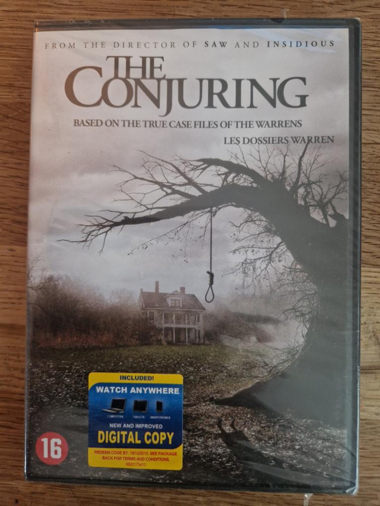 The conjuring , nieuw in seal, Cd's en Dvd's, Dvd's | Horror, Alle leeftijden, Ophalen of Verzenden, Nieuw in verpakking, Overige genres
