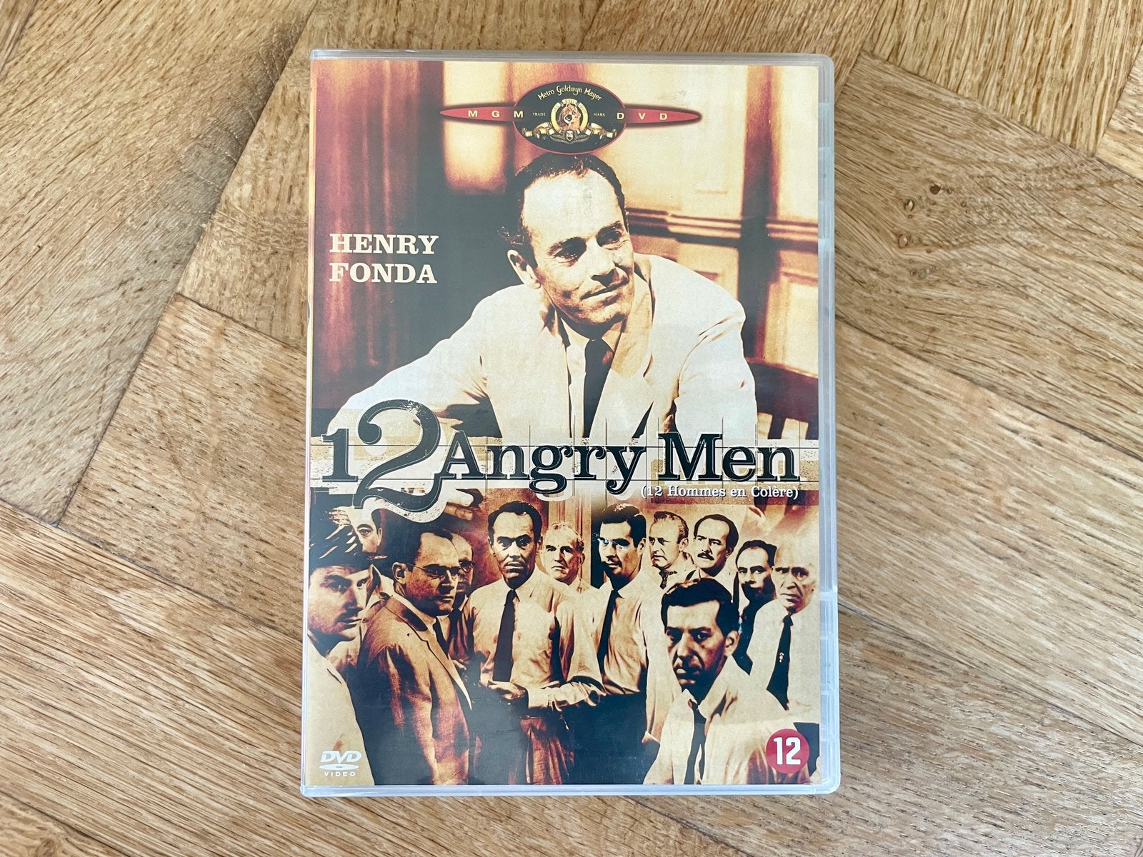 12 Angry Men (1957) op DVD (nette staat, met NL), Engels, Nederlands, Drama, Ophalen of Verzenden