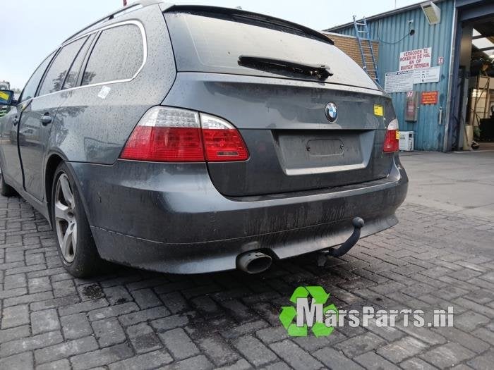 Achterbumper van een BMW 5-Serie, Gebruikt, -, -, Ophalen of Verzenden