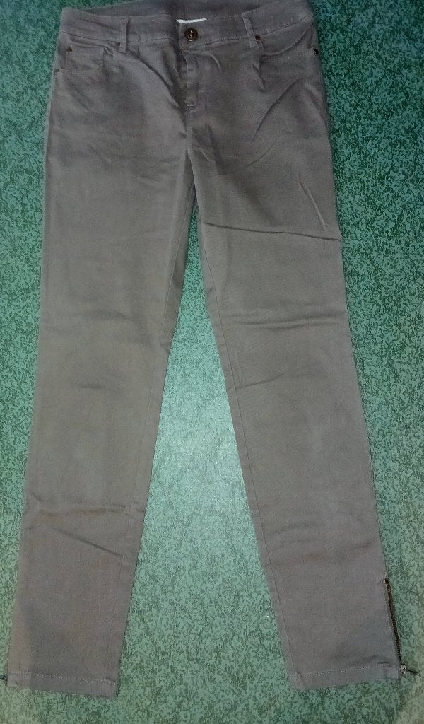 9) MS Mode kaki groene jeans maat 42, Overige kleuren, Ophalen of Verzenden, Zo goed als nieuw, MS Mode