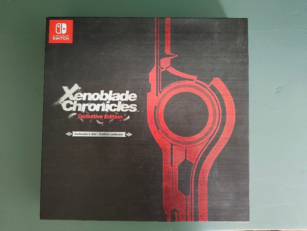 Xenoblade Chronicles Definitive Edition Collectors Edition, Spelcomputers en Games, 1 speler, Ophalen of Verzenden, Zo goed als nieuw