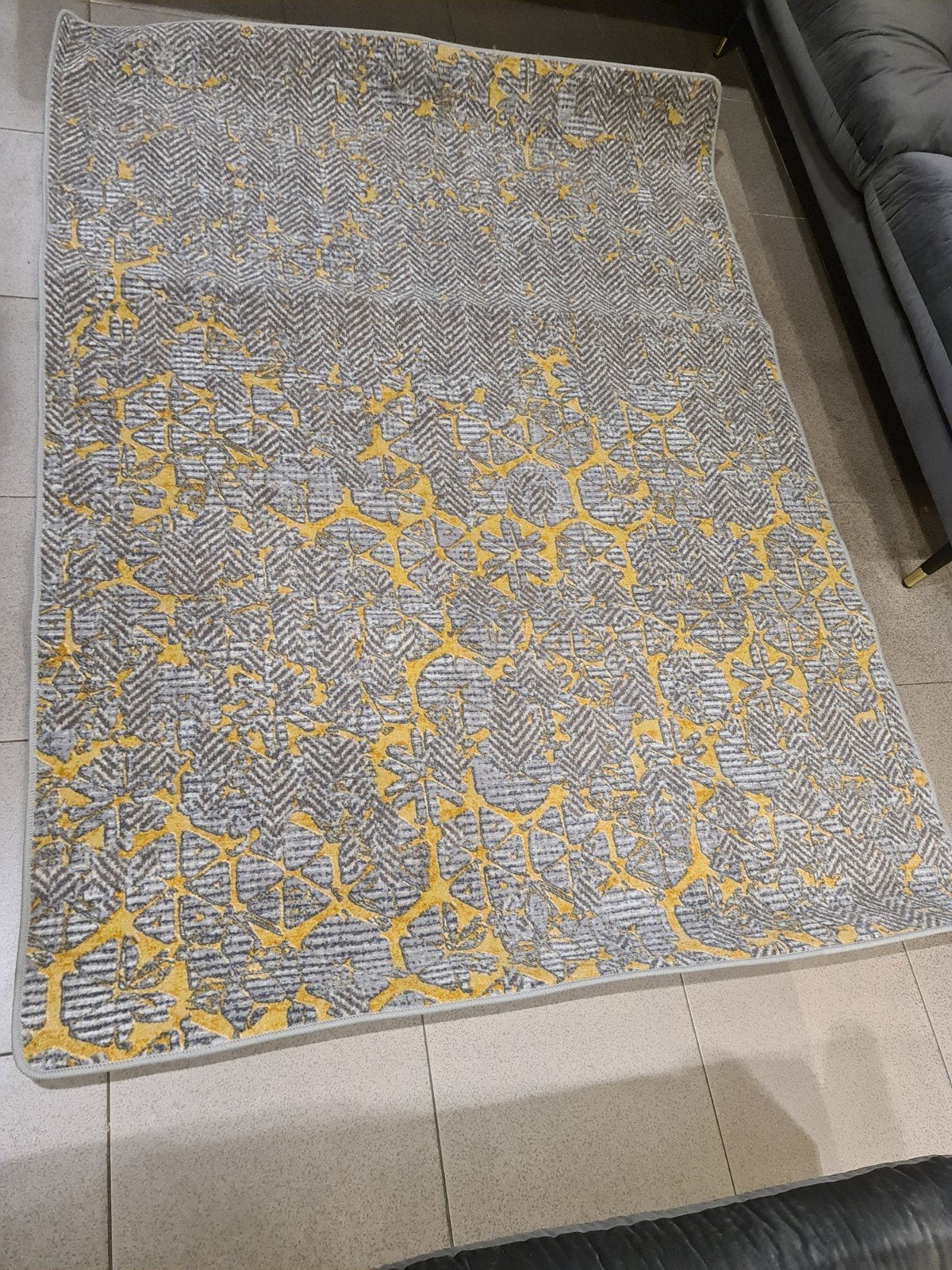 Nieuw vloerkleed modern design 230x170cm €50, Ophalen, Industrieel landelijk barok brocante koloniaal boheems vintage, ., 150 tot 200 cm