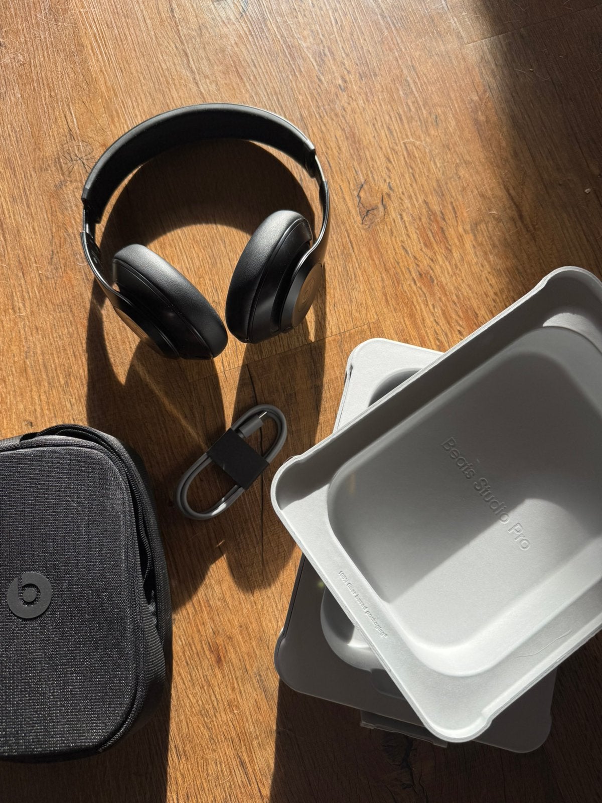 Beats Studio Pro Wireless Headphones - Black, Draadloos, Beats, Ophalen of Verzenden, Zo goed als nieuw