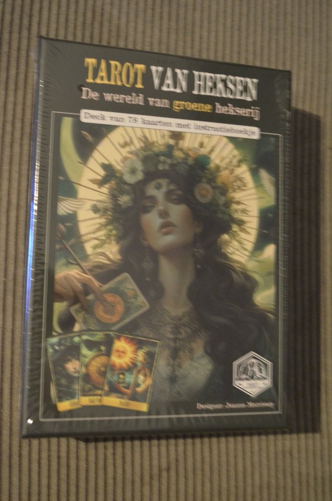 Tarot van Heksen – De wereld van groene hekserij, Boeken, Ophalen of Verzenden, Nieuw, Tarot of Kaarten leggen, Overige typen