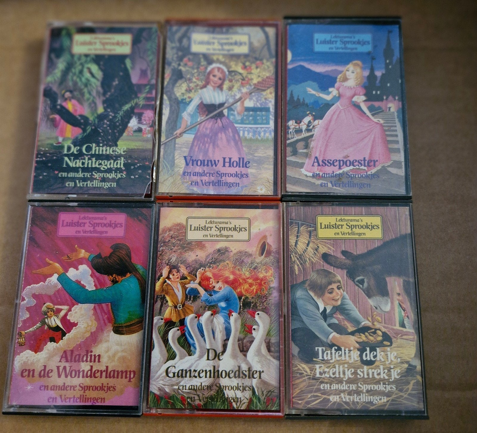 Cassettebandjes - Luister Sprookjes en Vertellingen, Gebruikt, 2 t/m 25 bandjes, Kinderen en Jeugd, Ophalen of Verzenden