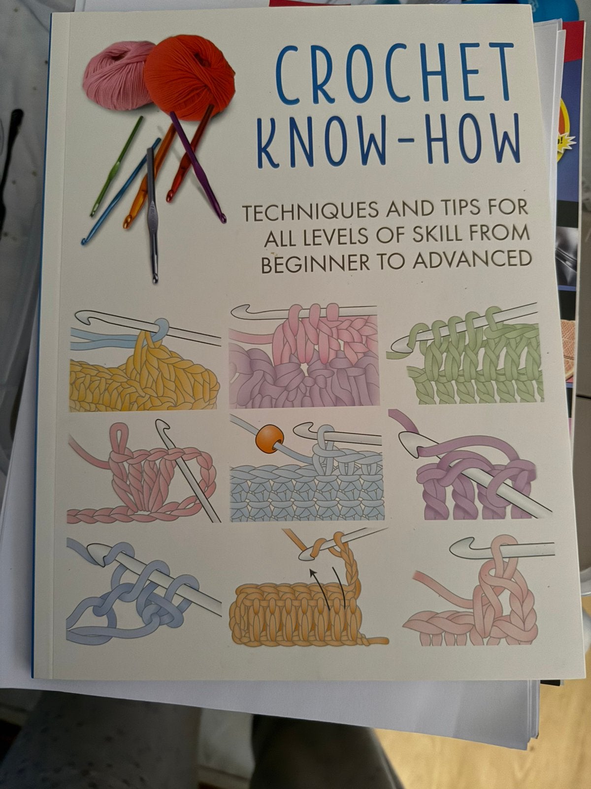 Haak boek  nieuw, Hobby en Vrije tijd, Breien en Haken, Verzenden, Nieuw, Haken, Patroon of Boek