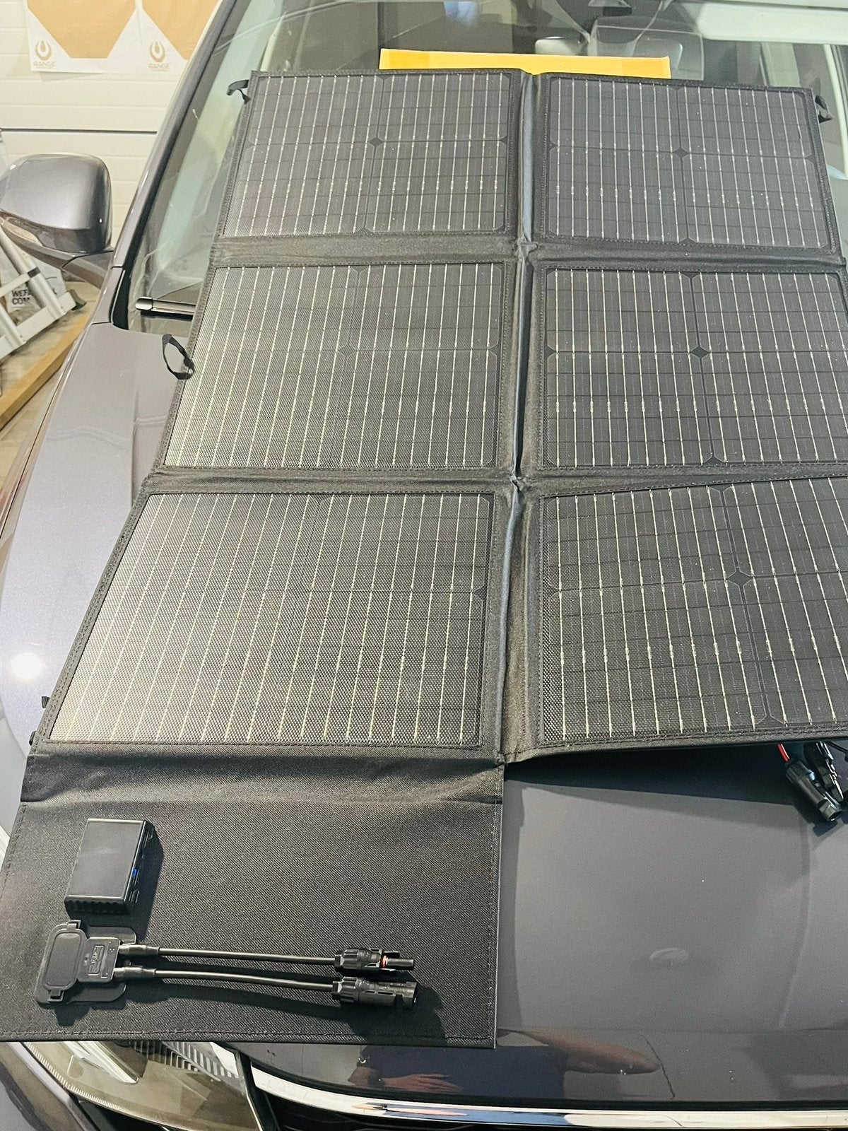 Draagbaar zonnepaneel 120W NEO Tools, Opvouwbaar Solar–Nieuw, Ophalen of Verzenden, Nieuw