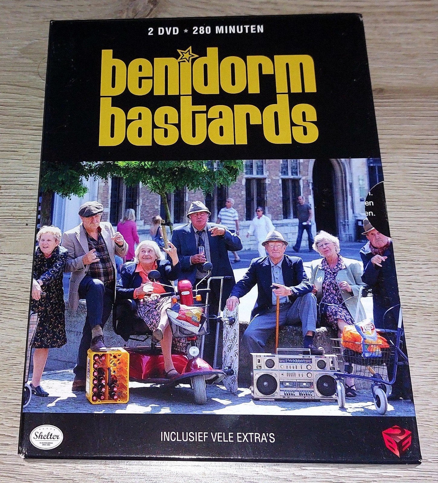 Benidorm Bastards - Seizoen 1 (2DVD Box), Seizoen 1, Nederlands, Ophalen of Verzenden, Komedie