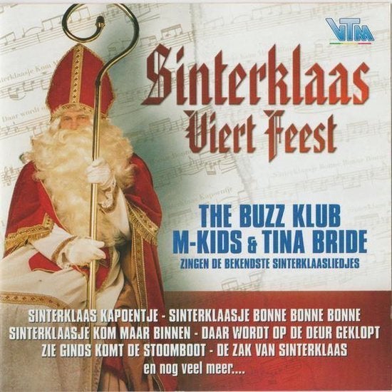 Sinterklaas viert feest. Komt uit Belgie., Ophalen of Verzenden, Nieuw in verpakking, Sinterklaas, Album
