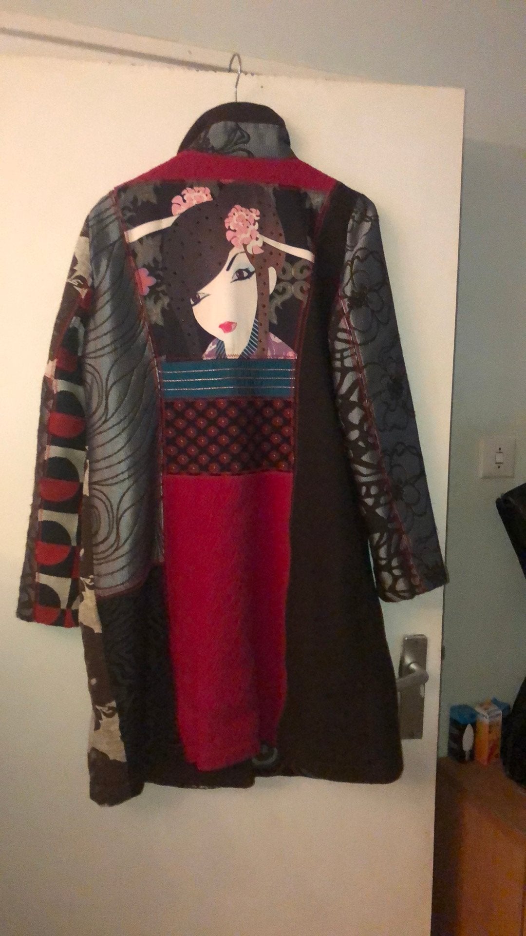 Prachtige jas van Desigual maat 46 (44), Ophalen of Verzenden, Zo goed als nieuw, Maat 42/44 (L), Meerkleurig
