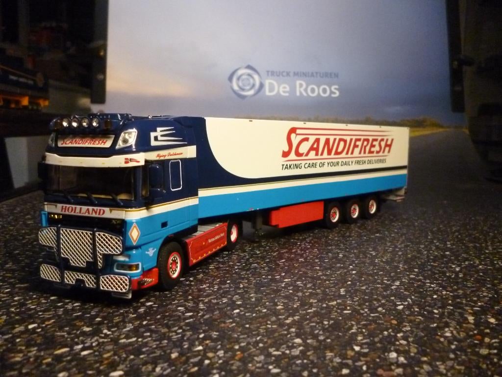 WSI DAF XF 105 Scandifresh / Hovotrans, Ophalen of Verzenden, Nieuw, Bus of Vrachtwagen, Wsi