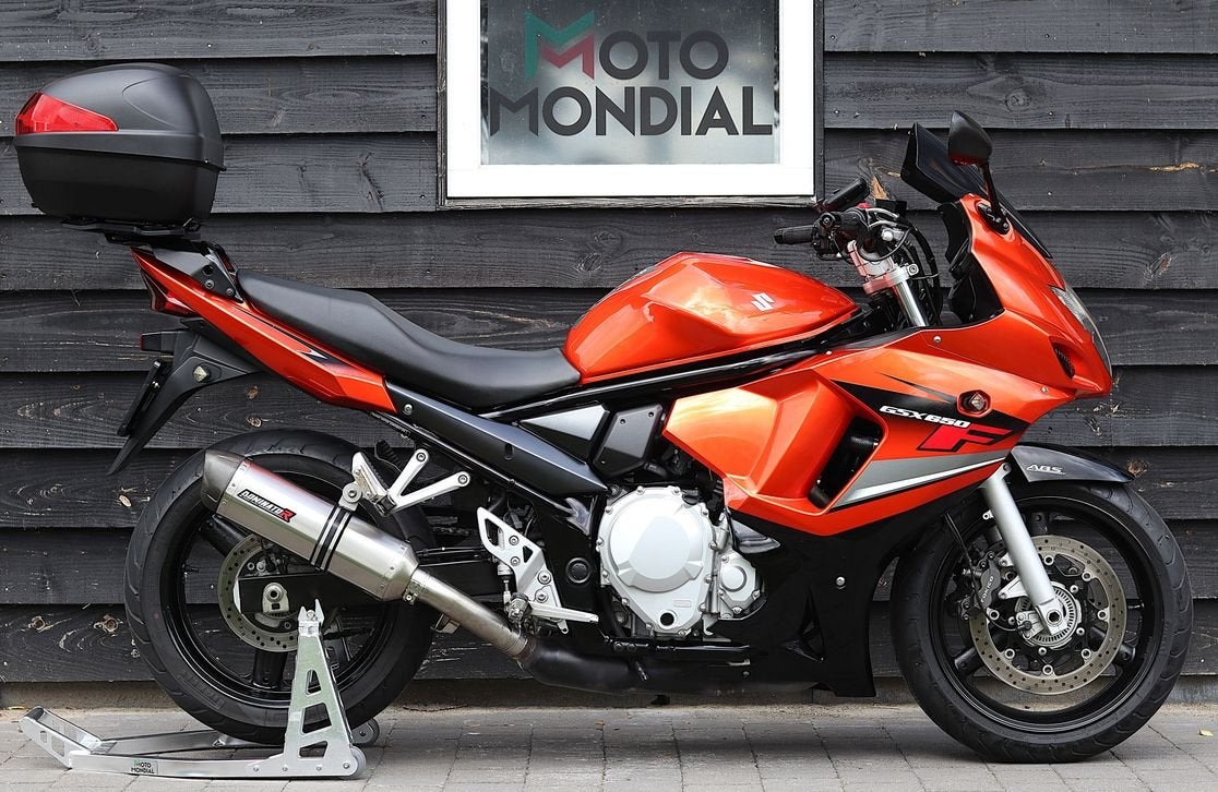SUZUKI GSX 650 F ABS (bj 2009), SUZUKI, 4 cilinders, Motorrijbewijs A, Bedrijf