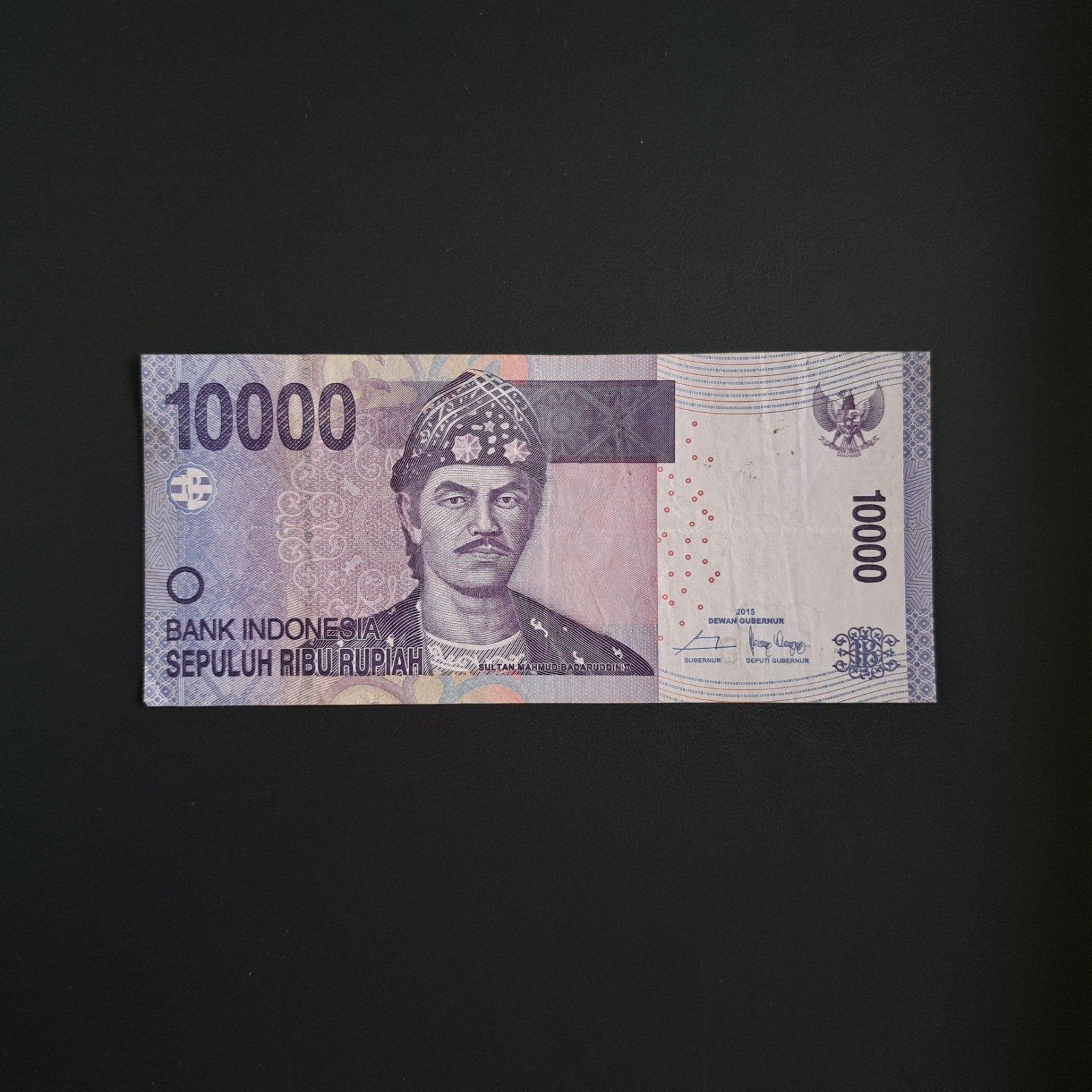 10000 roepie Indonesië #042, Verzenden, Zuidoost-Azië, Los biljet