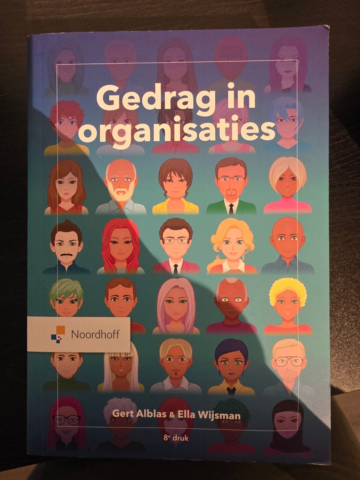 Ella Wijsman - Gedrag in organisaties, Sociale wetenschap, Ophalen of Verzenden, Zo goed als nieuw, Ella Wijsman; Gert Alblas