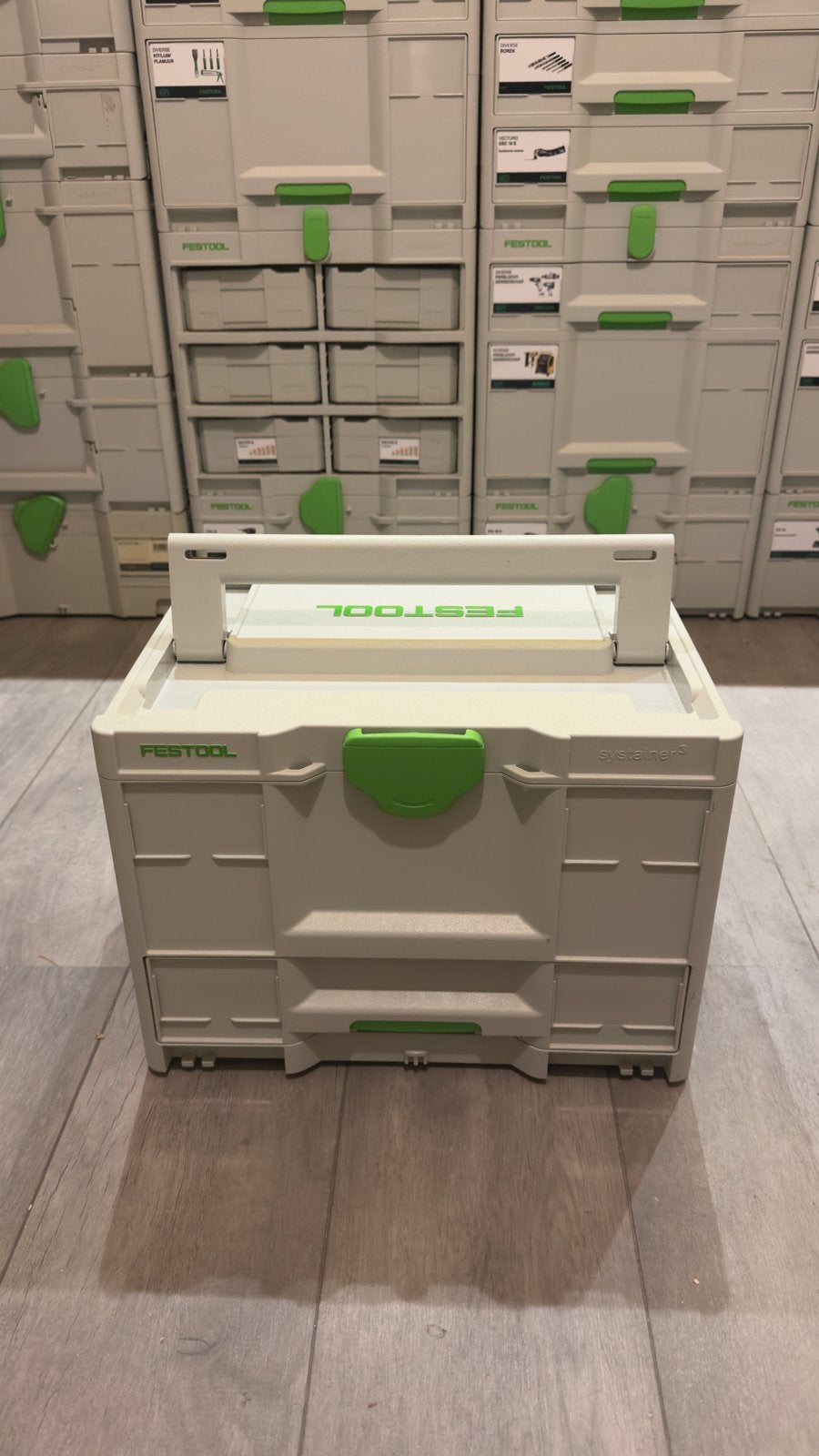 Festool Systainer³ Combi M 287, Ophalen of Verzenden, Zo goed als nieuw