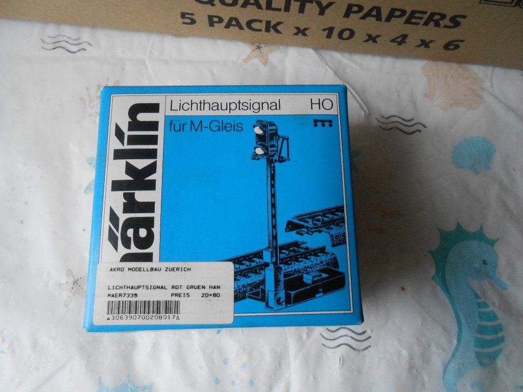 Märklin 7339, daglicht sein voor handbediening M rails, Hobby en Vrije tijd, Modeltreinen | H0, Wisselstroom, Overige typen, Nieuw