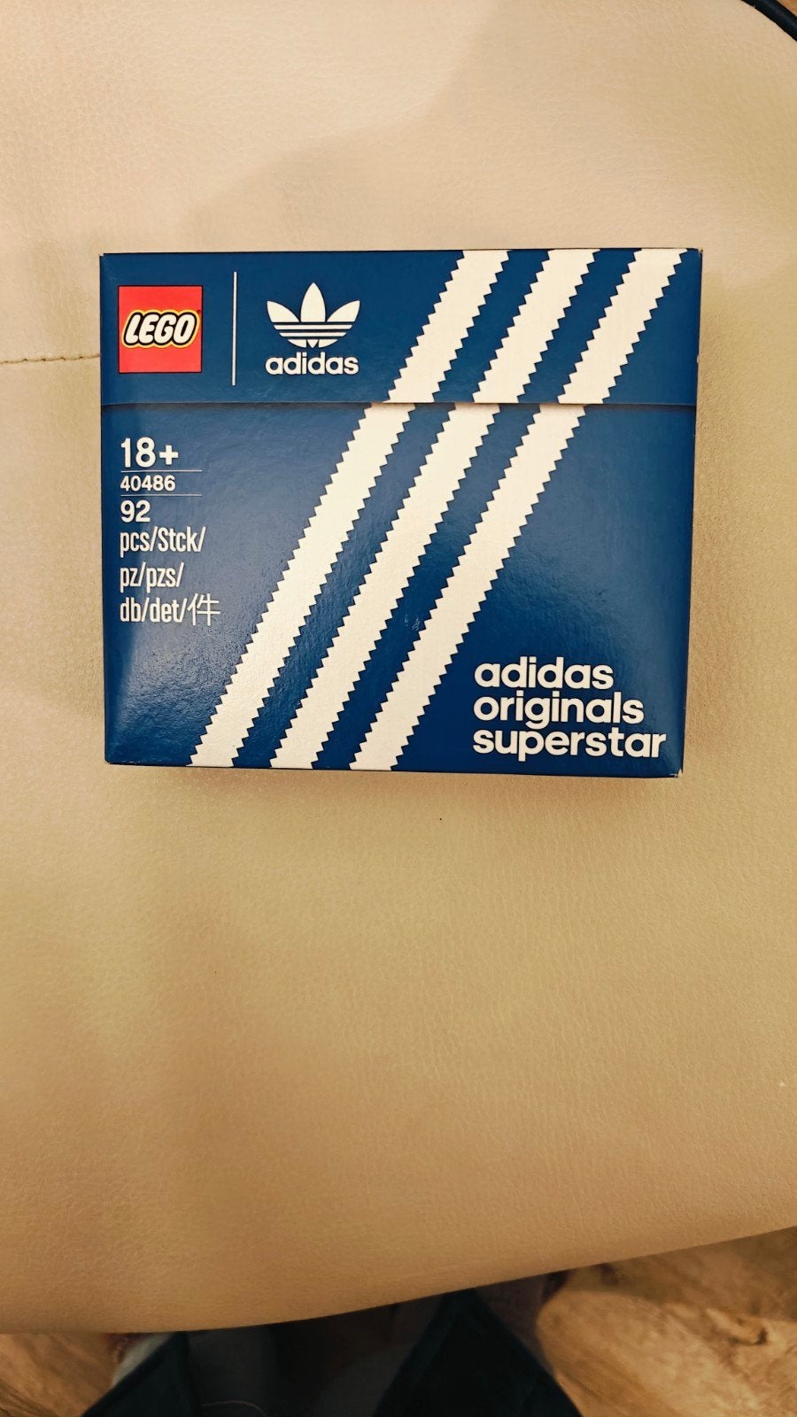 Lego Adidas Originals Superstar 40486 - Nieuw in doos, Overige thema's, Verzenden, Lego, Nieuw