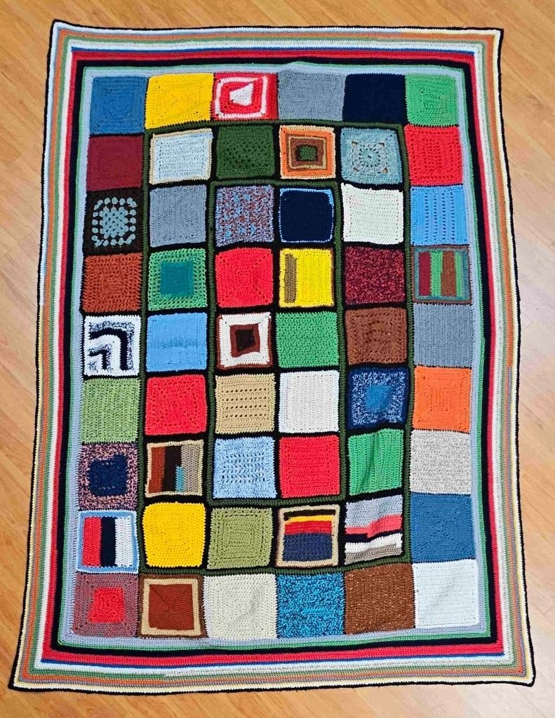 Granny Woonkleed 192/135 cm, Gebruikt, 100 tot 150 cm, Djt@dejuistetoon.eu, Ophalen of Verzenden