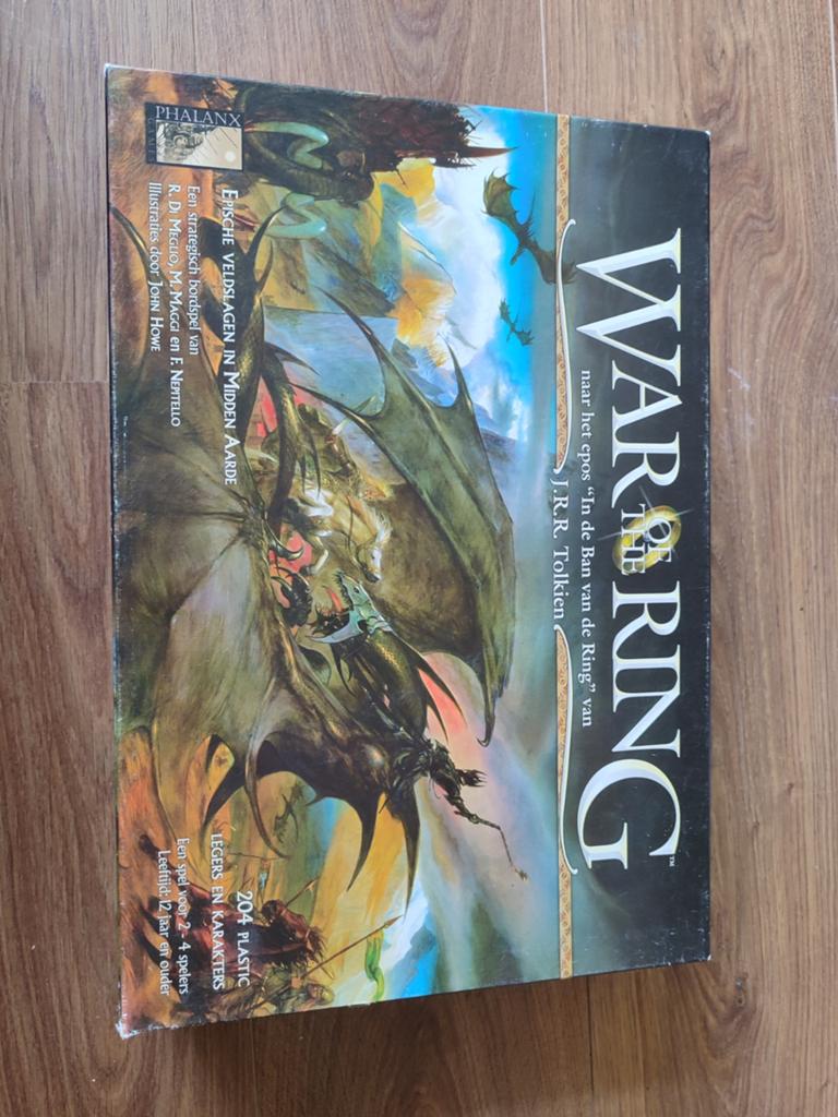 War of the Ring bordspel - The lord of the rings, Hobby en Vrije tijd, Gezelschapsspellen | Bordspellen, Ophalen of Verzenden