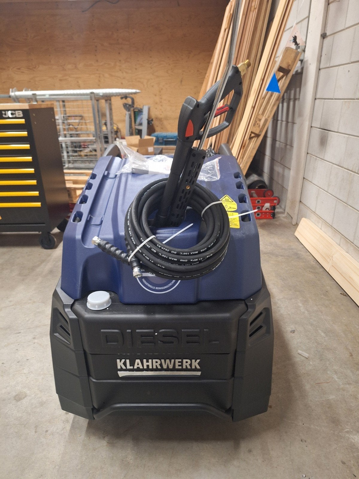 Diesel hogedrukreiniger, klahrwerk, Tuin en Terras, Klahrwerk KWB7800HW, Nieuw, Ophalen of Verzenden, Met regelbare waterdruk