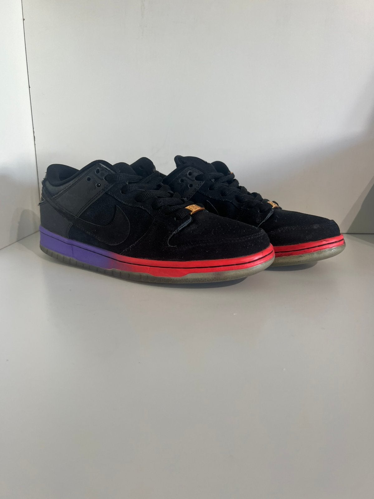 Nike SB Dunk low BHM (2014), Overige kleuren, ., Ophalen of Verzenden, Sneakers of Gympen