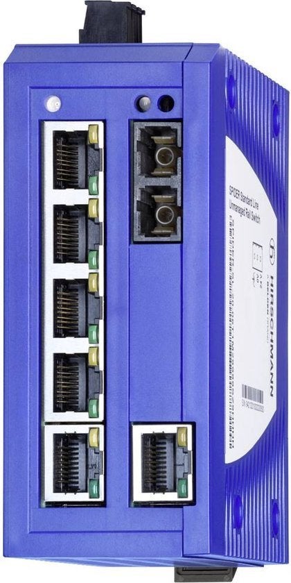 ETHERNET SWITCH PRO MERK HIRSCHMANN VAN 289.- VOOR, ., Nieuw, Ophalen of Verzenden, .