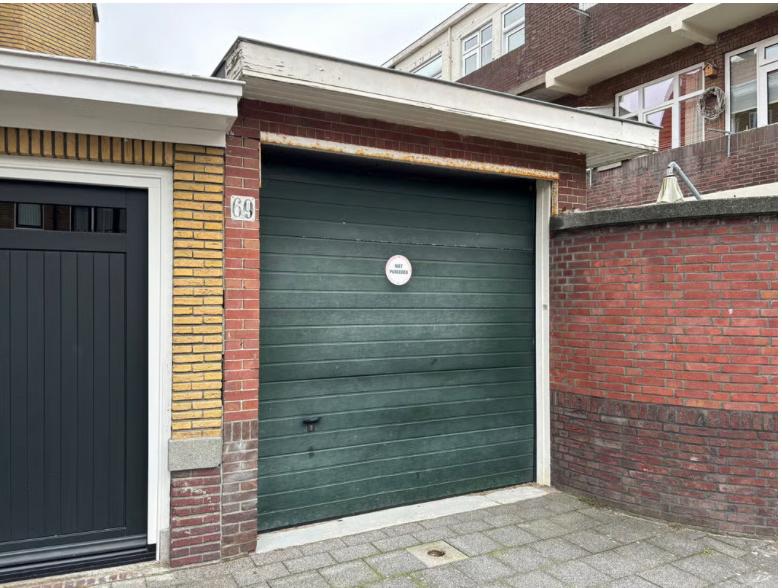 Garagebox Ananasstraat 69 te huur, Huizen en Kamers, Garages en Parkeerplaatsen, Den Haag