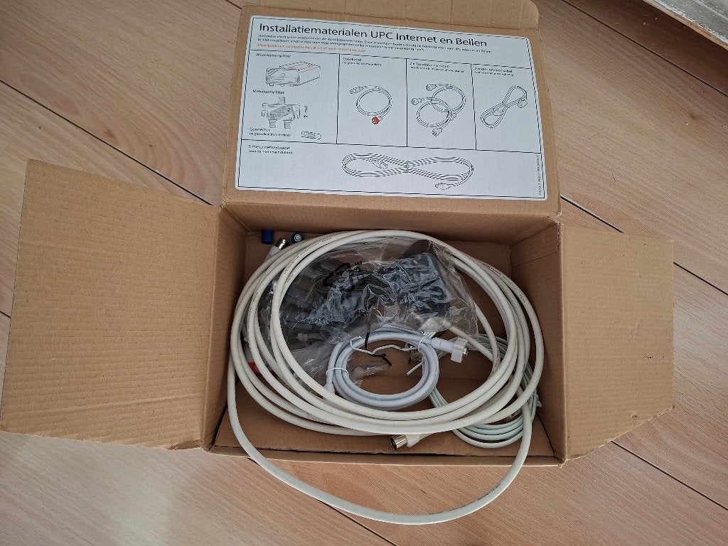 Installatiematerialen UPC Internet en Bellen, Ophalen of Verzenden, Nieuw, Minder dan 2 meter