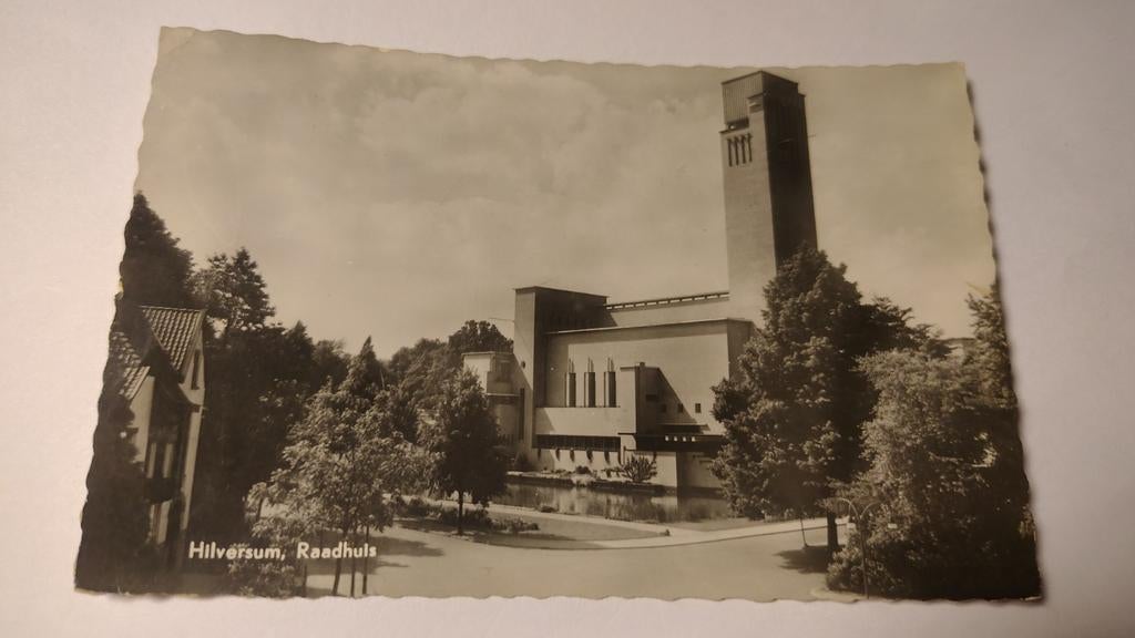 Hilversum Raadhuis, Ophalen of Verzenden, Noord-Holland