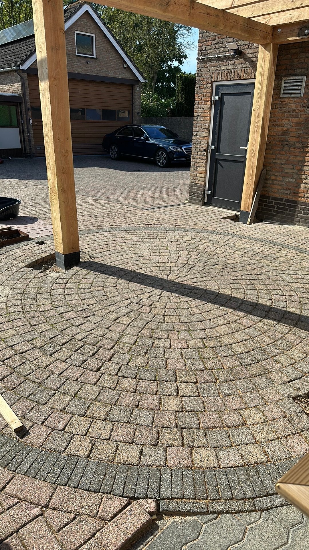 Stenen voor terras, Ophalen, Gebruikt, Klinkers, 10 m² of meer