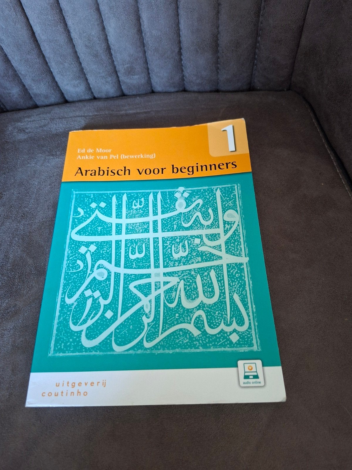 Arabisch voor beginners 1 - Ed de Moor & Ankie van Pel, Gelezen, Non-fictie, Nederlands, Ophalen of Verzenden