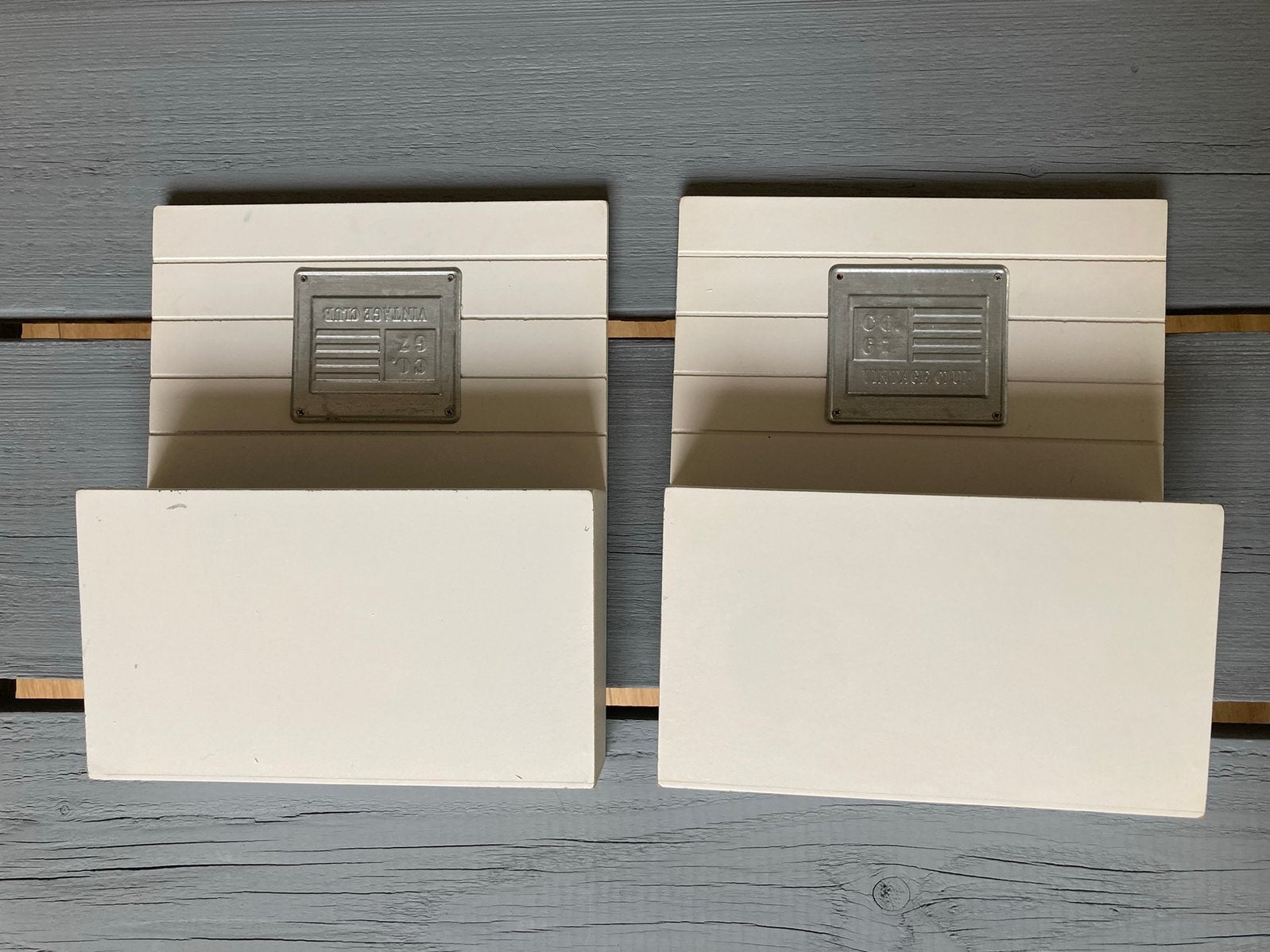 ==LEUK== Postbakjes postvakken 2 stuks landelijk, Ophalen of Verzenden, Zo goed als nieuw