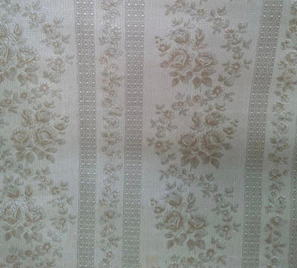 5 rollen vintage barok behang., Huis en Inrichting, Stoffering | Behang, Ophalen of Verzenden, Minder dan 10 m²