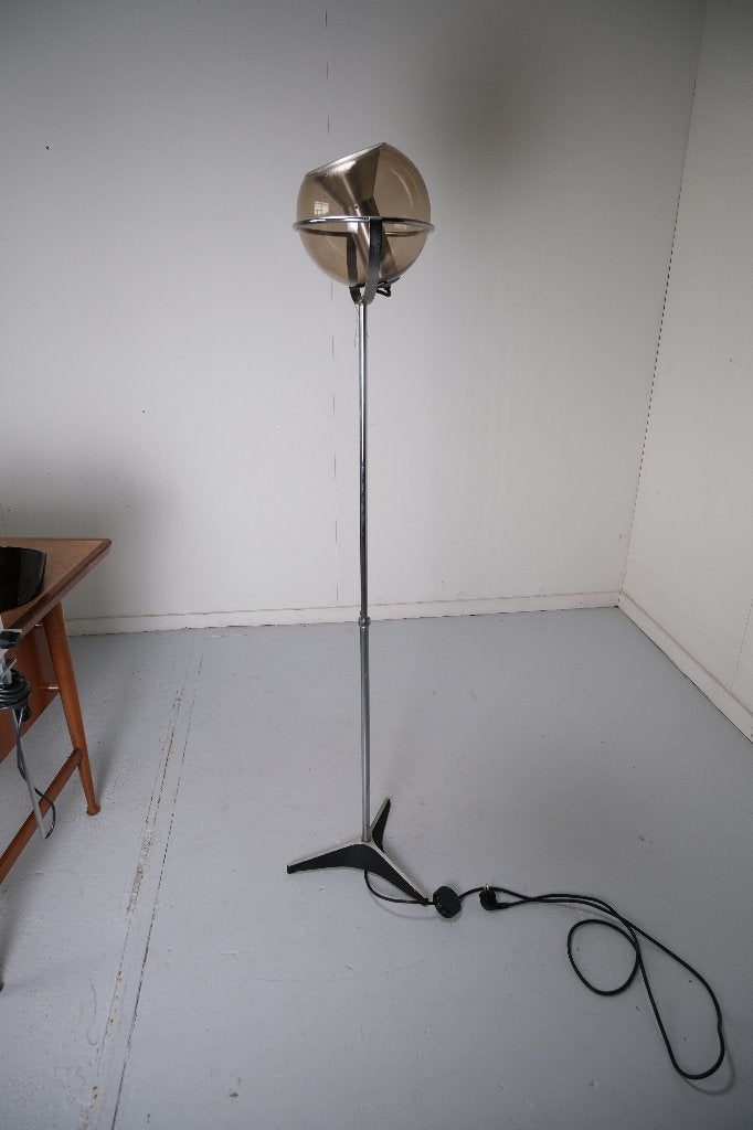 Lamp (Raak, Vloer, Globe, Ligtelijn), Ophalen, E27 (groot), Zo goed als nieuw, Glas