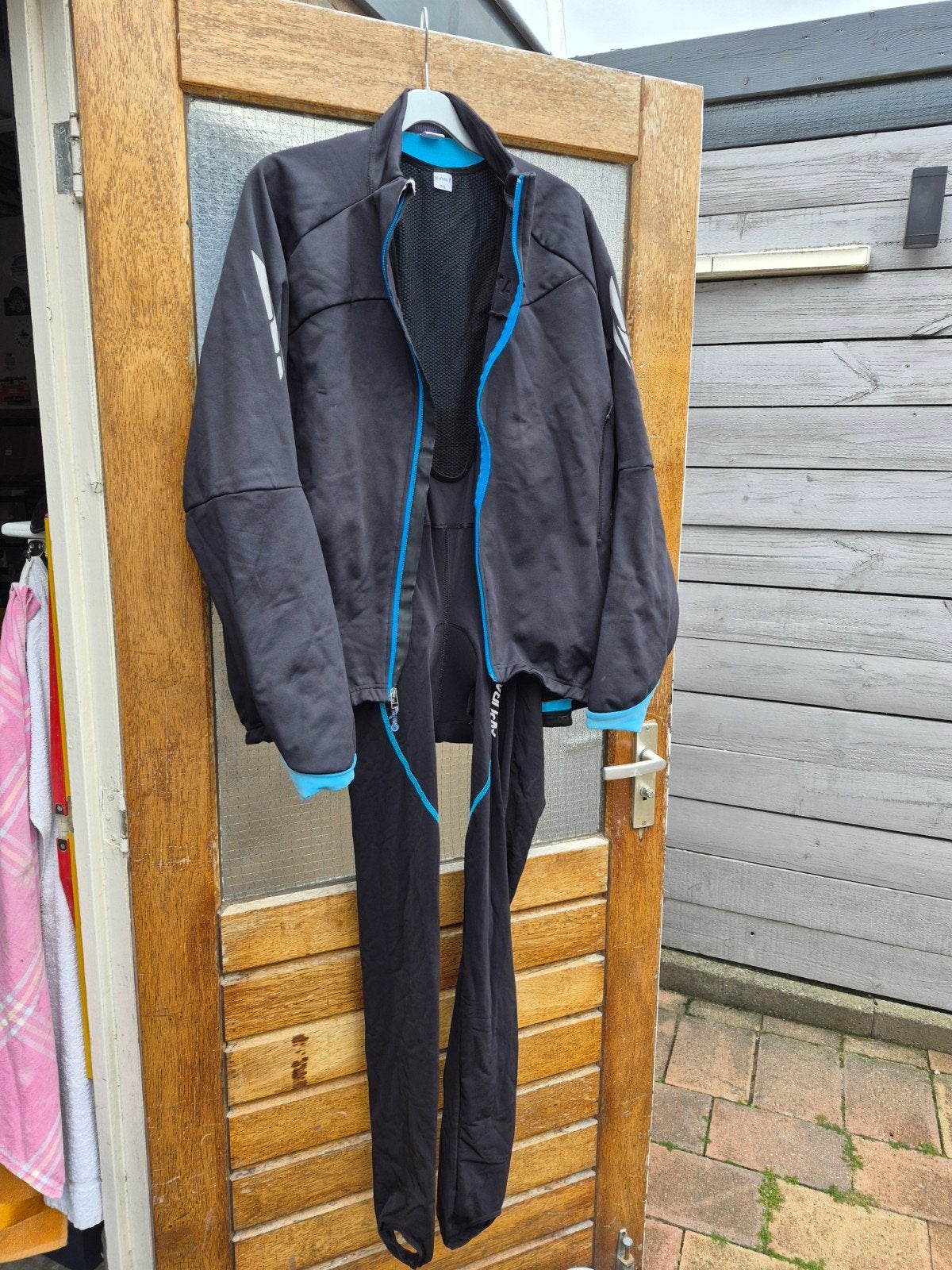 Fiets kleding, zomer en winter set + toebehoren, Ophalen