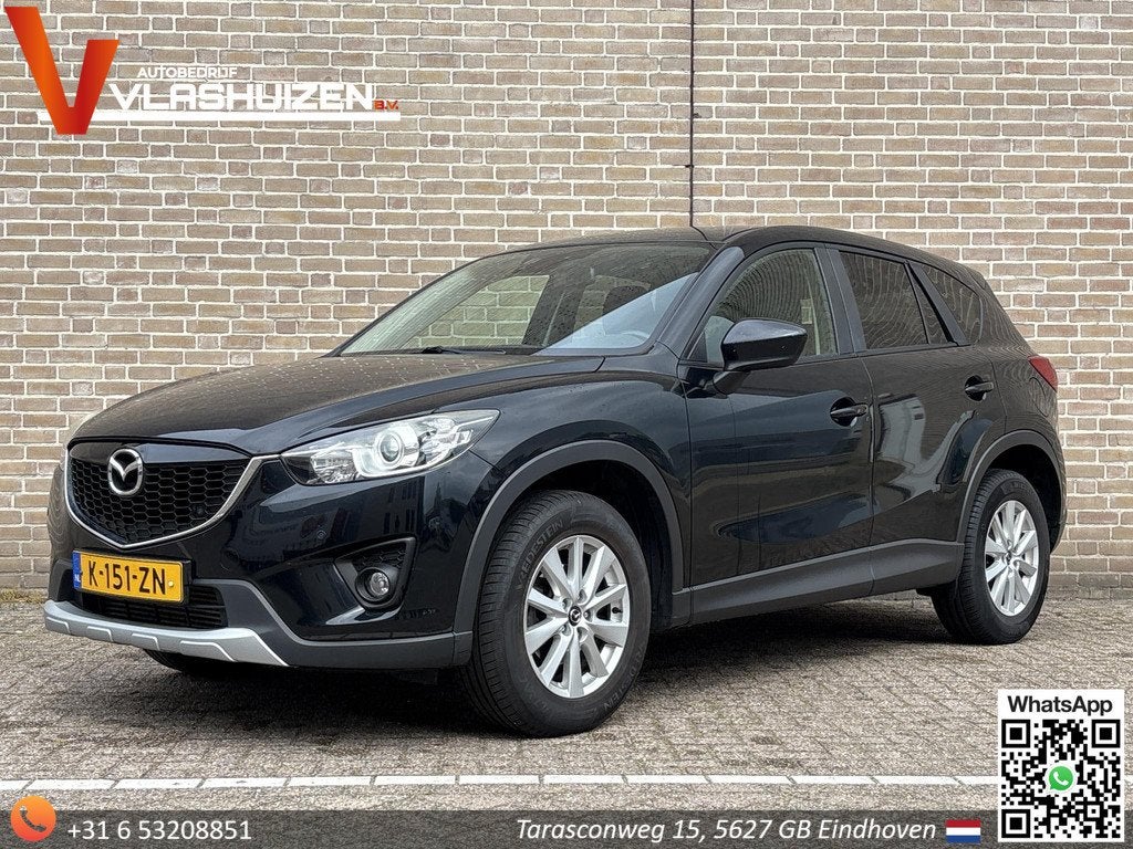Mazda CX-5 2.2D S 2WD | Climate | Cruise | Navi |, Voorwielaandrijving, Stof, 4 cilinders, 2191 cc