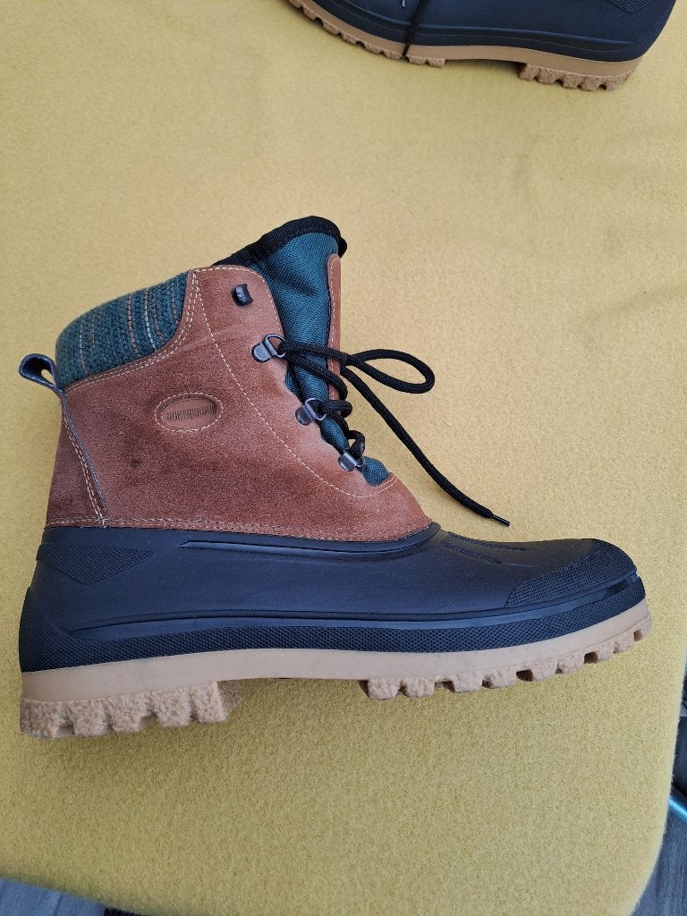 heren laarzen, Bruin, Boots, Ophalen of Verzenden, Zo goed als nieuw