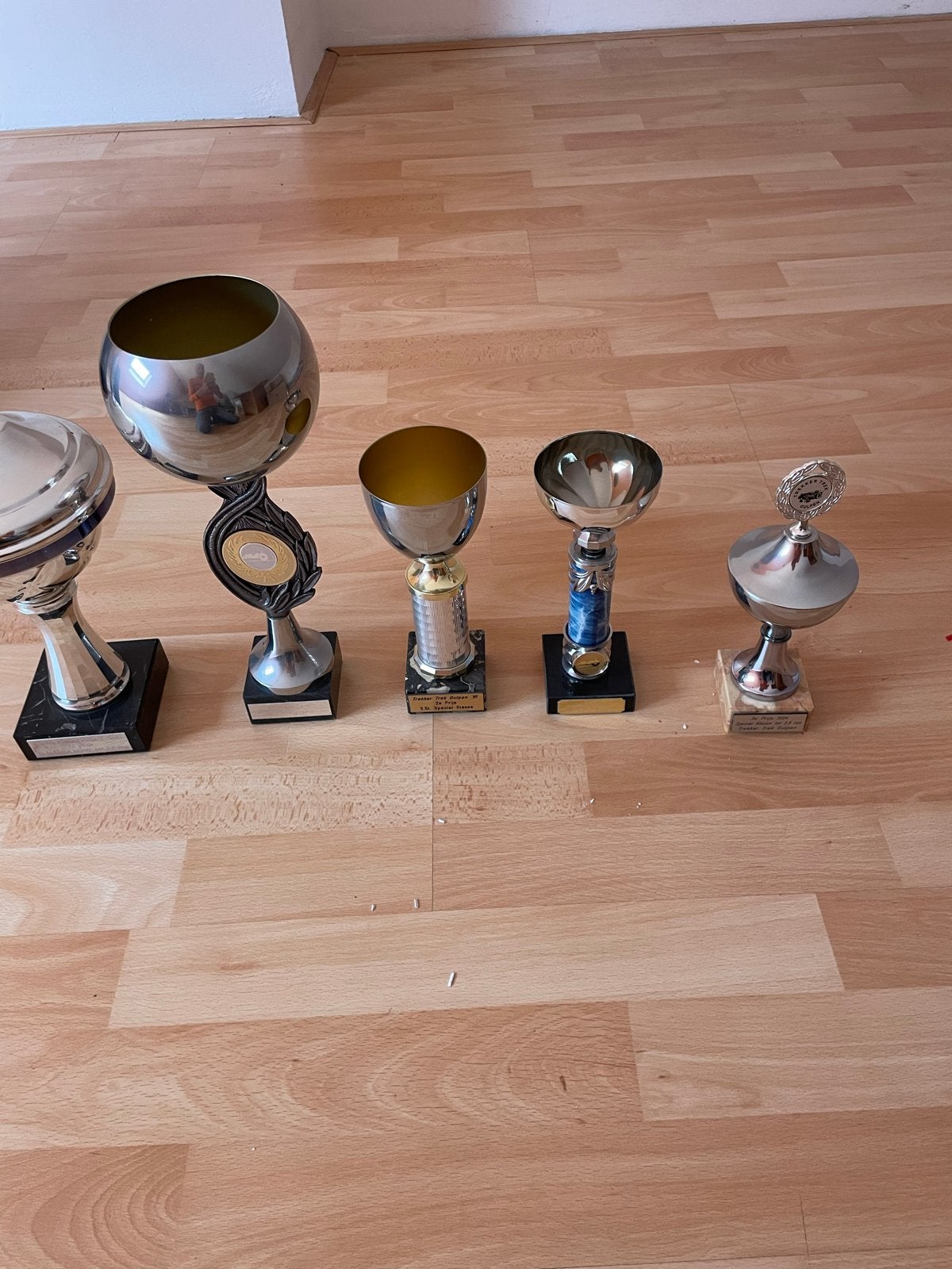 Diverse bekers - Ideaal voor sportprijzen of decoratie, Verzamelen, Overige Verzamelen, Ophalen, Gebruikt