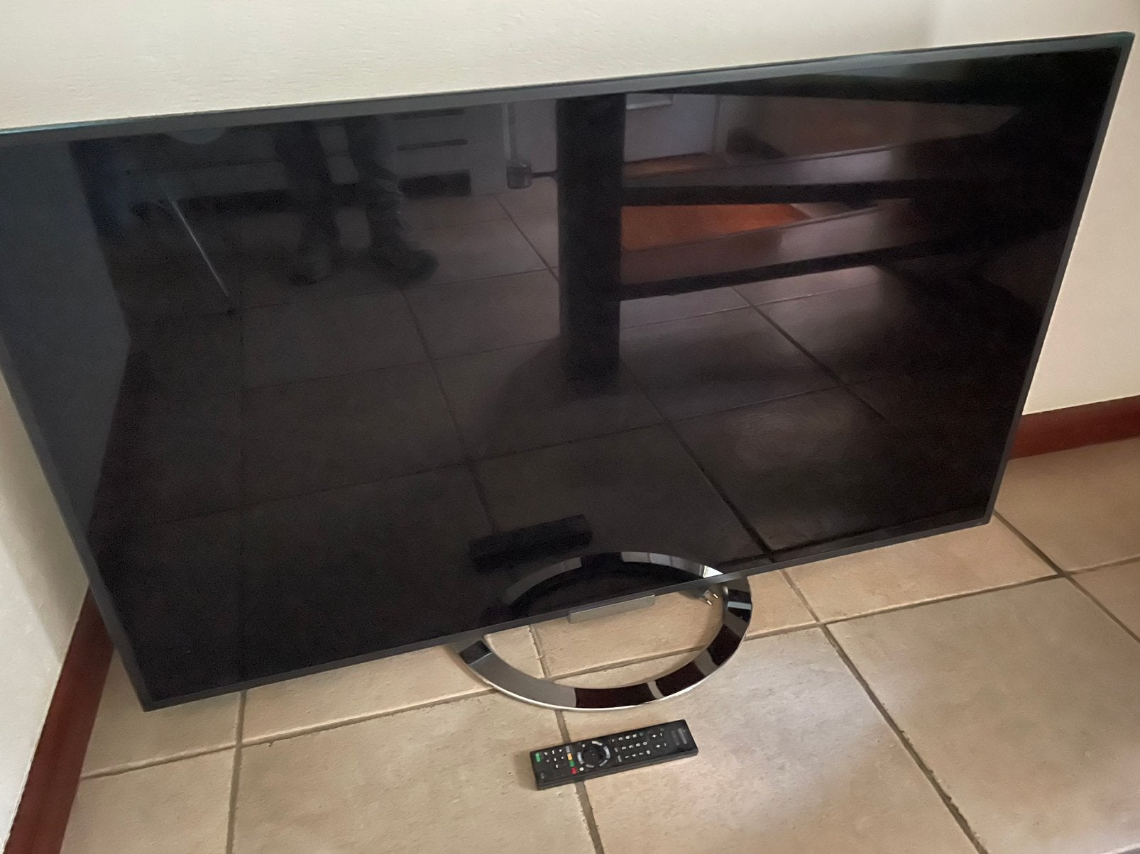 Sony bravia 55inch televisie, Ophalen, Gebruikt, 50 Hz, Sony