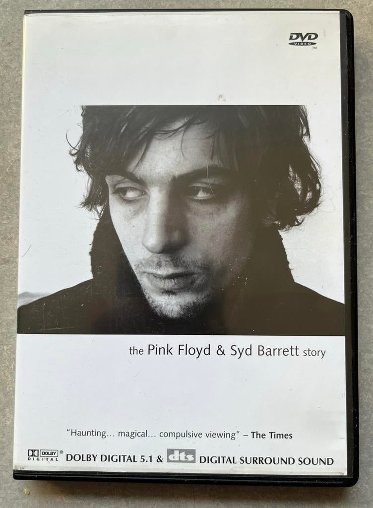 The Pink Floyd & Syd Barrett Story (DVD muziekdoc), Cd's en Dvd's, Dvd's | Muziek en Concerten, Zo goed als nieuw, Alle leeftijden