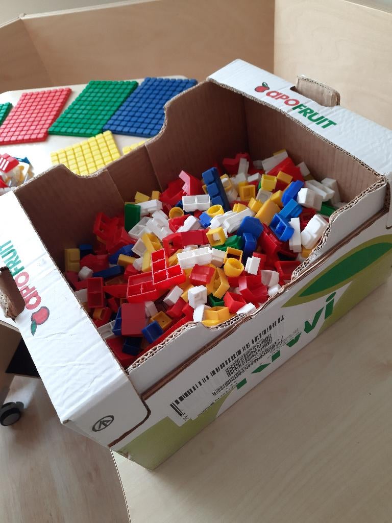 speelblokken montibloks, Ophalen, Gebruikt, Overige merken