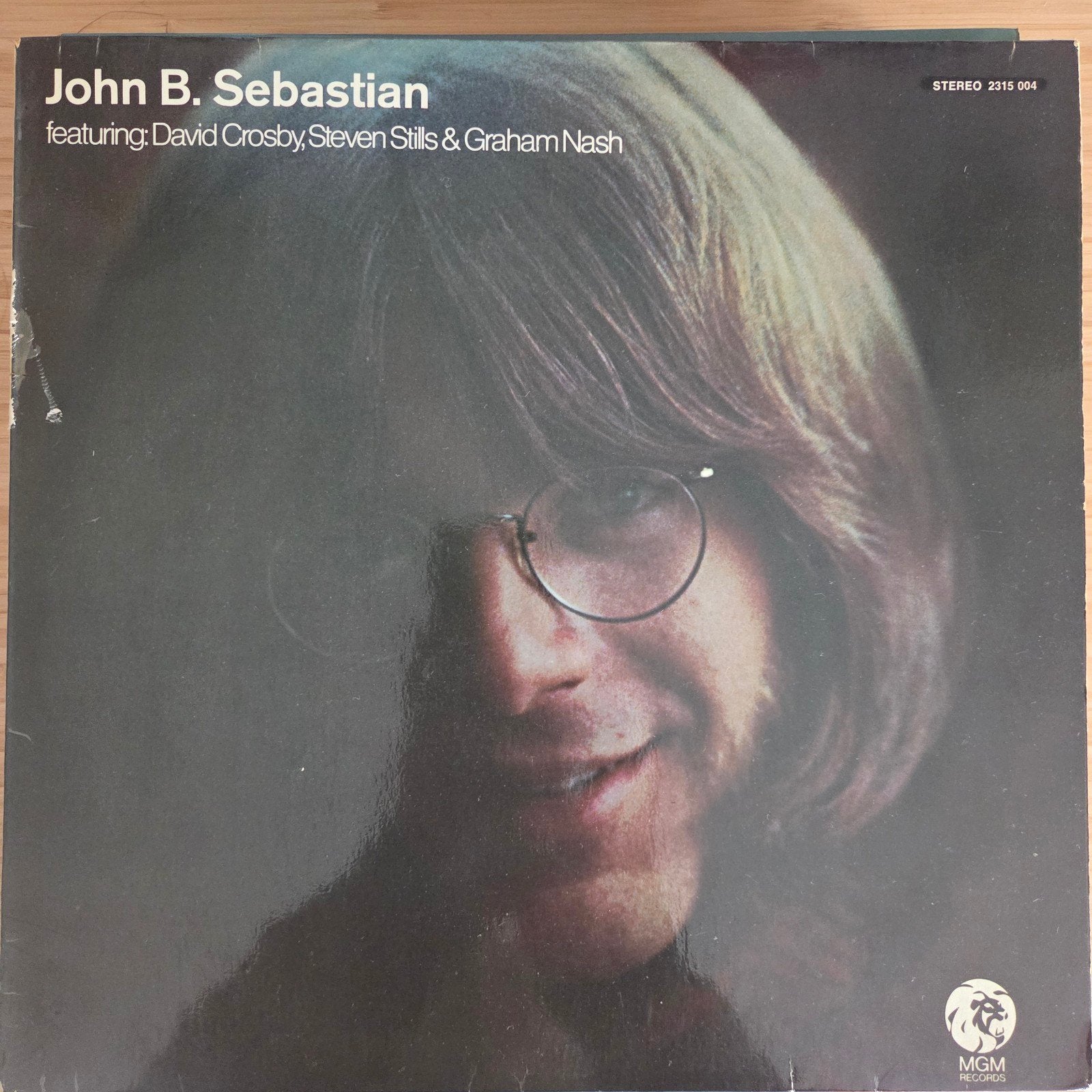 John B. Sebastian - Self-titled LP, Ophalen of Verzenden, Gebruikt, 12 inch, Poprock