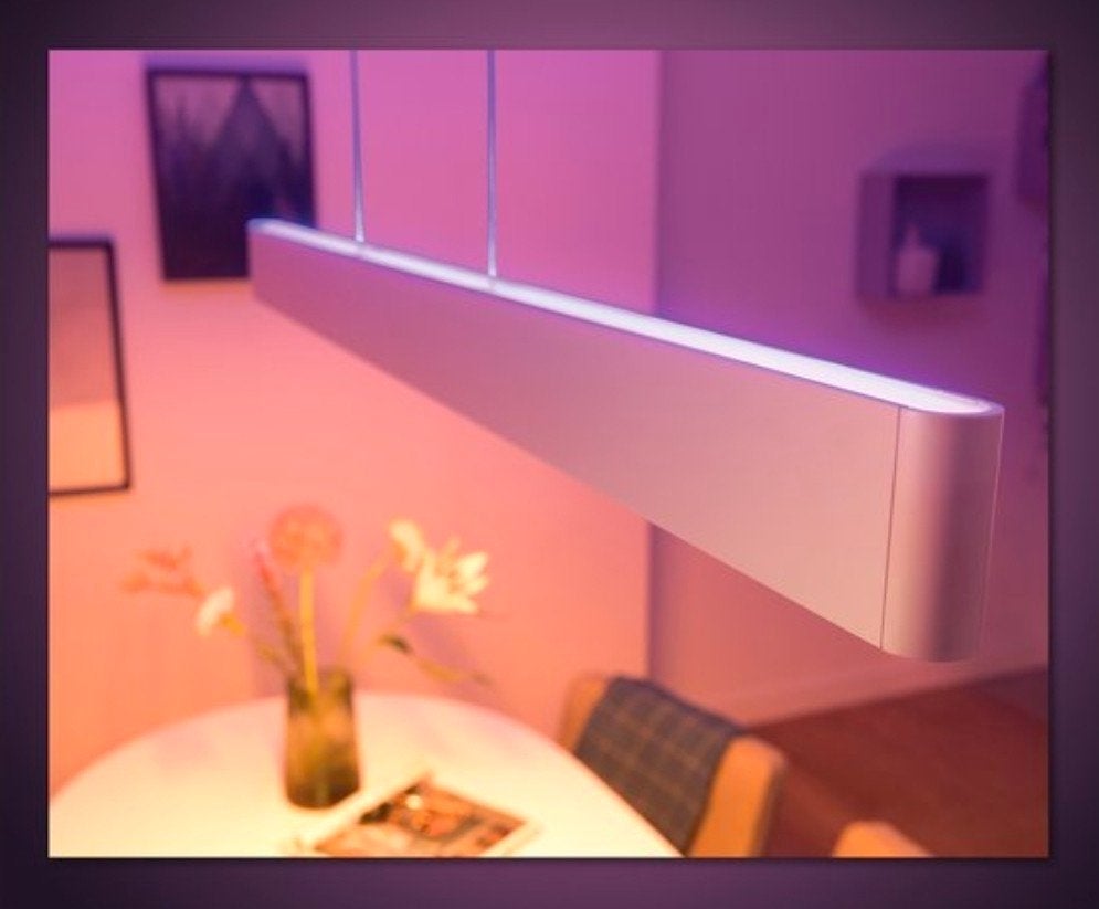 Philips Hue Ensis hanglamp - Wit - Smart LED Verlichting, Ophalen, Zo goed als nieuw